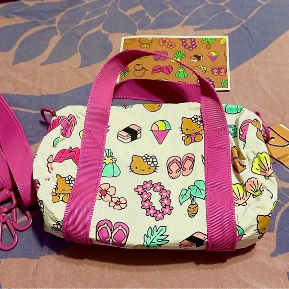 Aloha Collection Hello Kitty Mini Duffle - Picture 3 of 4